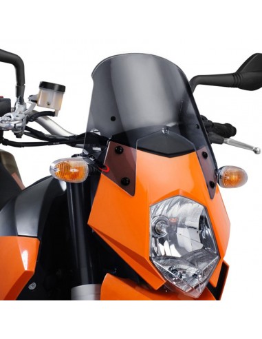PUIG CUPOLINO NAKED N.G. SPORT KTM 950 SUPERMOTO R 2007 FUME SCURO vendita online Como