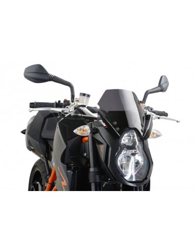 PUIG CUPOLINO NAKED N.G. SPORT KTM 990 SUPERDUKE R 2012 FUME SCURO vendita online Como