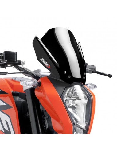 PUIG CUPOLINO NAKED N.G. SPORT KTM 125 DUKE 2016 NERO vendita online Como
