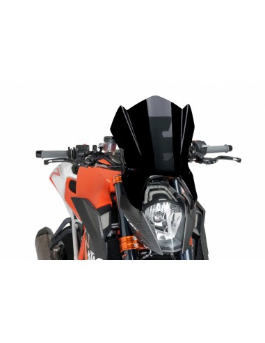 PUIG CUPOLINO NAKED N.G. SPORT-GPS KTM 1290 SUPERDUKE R 2014 NERO vendita online Como
