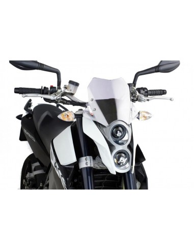 PUIG CUPOLINO NAKED N.G. SPORT KTM 690 DUKE 2008 TRASPARENTE vendita online Como
