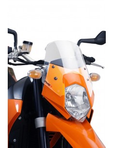 PUIG CUPOLINO NAKED N.G. SPORT KTM 950 SUPERMOTO 2006 TRASPARENTE vendita online Como