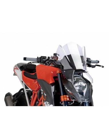 PUIG CUPOLINO NAKED N.G. SPORT KTM 1290 SUPERDUKE R 2014 TRASPARENTE vendita online Como