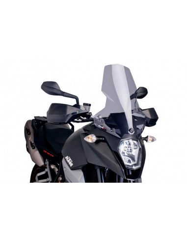 PUIG CUPOLINO TOURING KTM 990 SUPERMOTO T 2012 FUME CHIARO vendita online Como