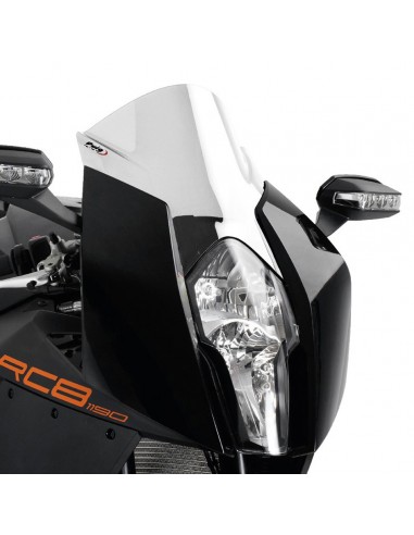 PUIG CUPOLINO RACING KTM RC8 1190/R 08-15 TRASPARENTE vendita online Como