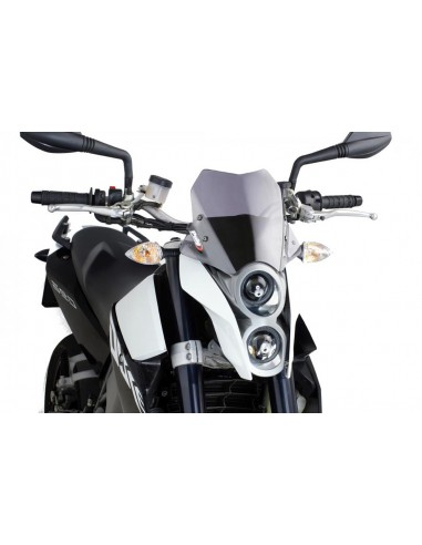 PUIG CUPOLINO NAKED N.G. SPORT KTM 690 DUKE R 10-11 FUME CHIARO vendita online Como