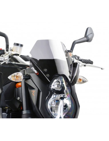 PUIG CUPOLINO NAKED N.G. SPORT KTM 990 SUPERDUKE R 07-13 FUME CHIARO vendita online Como