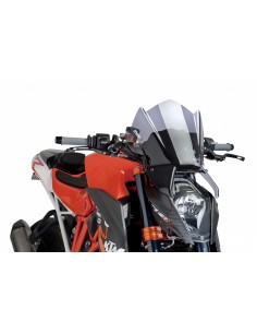 PUIG CUPOLINO NAKED N.G. SPORT KTM 1290 SUPERDUKE R 14-16 FUME CHIARO vendita online Como