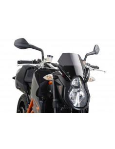 PUIG CUPOLINO NAKED N.G. SPORT KTM 990 SUPERDUKE R 07-13 FUME SCURO vendita online Como