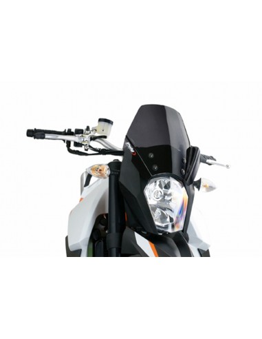 PUIG CUPOLINO NAKED N.G. SPORT KTM 990 SUPERMOTO R 09-13 FUME SCURO vendita online Como