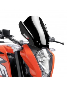 PUIG CUPOLINO NAKED N.G. SPORT KTM 390 DUKE 13-16 NERO vendita online Como