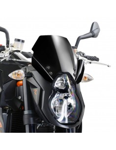 PUIG CUPOLINO NAKED N.G. SPORT KTM 990 SUPERDUKE R 07-13 NERO vendita online Como