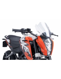 PUIG CUPOLINO NAKED N.G. SPORT KTM 390 DUKE 13-16 TRASPARENTE vendita online Como