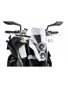 PUIG CUPOLINO NAKED N.G. SPORT KTM 690 DUKE 08-11 TRASPARENTE vendita online Como