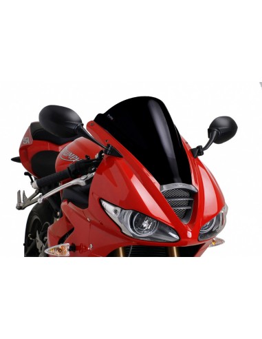 PUIG CUPOLINO RACING TRIUMPH DAYTONA 675 2010 NERO vendita online Como