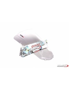 PUIG CUPOLINO RACING TRIUMPH DAYTONA 650 2005 TRASPARENTE vendita online Como