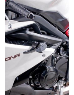 PUIG TAMPONI PARATELAIO MOD. R12 TRIUMPH DAYTONA R 2013 NERO vendita online Como
