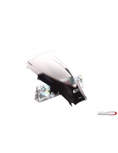 PUIG CUPOLINO RACING TRIUMPH DAYTONA 675 R 11-12 TRASPARENTE vendita online Como