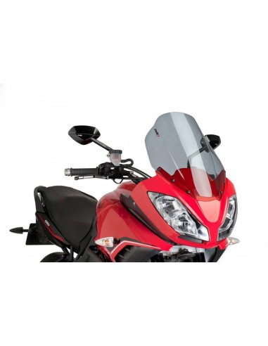 PUIG CUPOLINO TOURING TRIUMPH TIGER SPORT 2014 FUME CHIARO vendita online Como