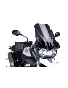 PUIG CUPOLINO TOURING TRIUMPH TIGER 800/XC/XCX/XCA/XR/XRX/XRT 2015 FUME SCURO vendita online Como