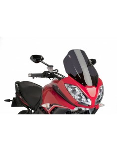 PUIG CUPOLINO TOURING TRIUMPH TIGER 1050 2013 FUME SCURO vendita online Como
