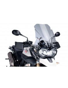 PUIG CUPOLINO TOURING TRIUMPH TIGER 800/XC 2012 FUME CHIARO vendita online Como