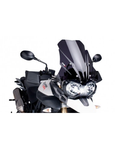 PUIG CUPOLINO TOURING TRIUMPH TIGER 800/XC 2012 FUME SCURO vendita online Como