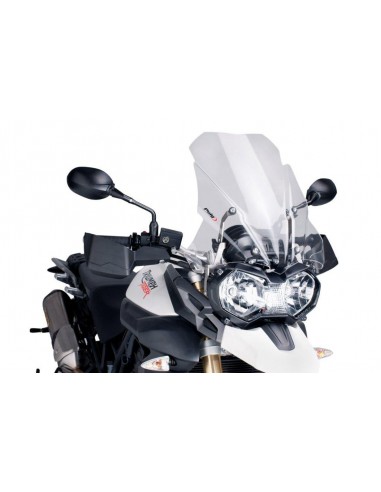 PUIG CUPOLINO TOURING TRIUMPH TIGER 800/XC 2014 TRASPARENTE vendita online Como