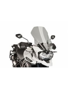 PUIG CUPOLINO TOURING TRIUMPH TIGER 1200-EXPLORER-XC/XR/XRX/XRT/XCX/XCA 2016 FUME CHIARO vendita online Como
