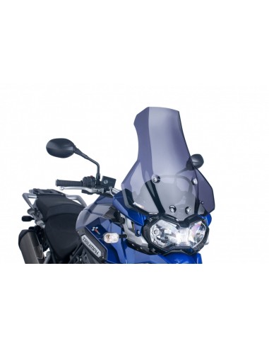 PUIG CUPOLINO TOURING TRIUMPH TIGER 1200-EXPLORER/XC 2014 FUME SCURO vendita online Como