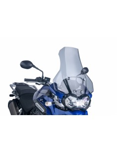 PUIG CUPOLINO TOURING TRIUMPH TIGER 1200-EXPLORER/XC 2015 FUME CHIARO vendita online Como