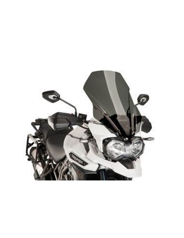 PUIG CUPOLINO TOURING TRIUMPH TIGER 1200-EXPLORER/XC 16-17 FUME SCURO vendita online Como