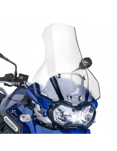 PUIG CUPOLINO TOURING TRIUMPH TIGER 1200-EXPLORER/XC 12-15 TRASPARENTE vendita online Como