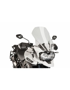 PUIG CUPOLINO TOURING TRIUMPH TIGER 1200-EXPLORER/XC 16-17 TRASPARENTE vendita online Como
