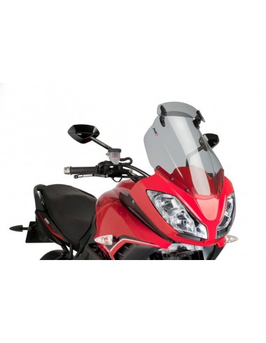 PUIG CUPOLINO TOURING CON VISIERA TRIUMPH TIGER 1050 07-13 FUME CHIARO vendita online Como