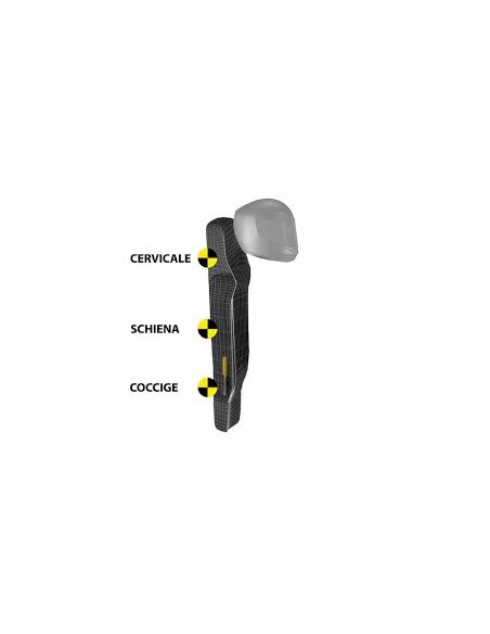 Gilet airbag MAB motoairbag Vzero giallo fluo vendita online Como