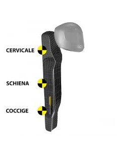 Gilet airbag MAB motoairbag Vzero grigio vendita online Como 2