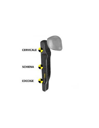 Gilet airbag MAB motoairbag Vzero grigio vendita online Como