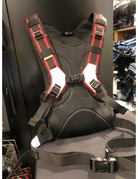 Gilet airbag MAB motoairbag Vzero rosso vendita online Como