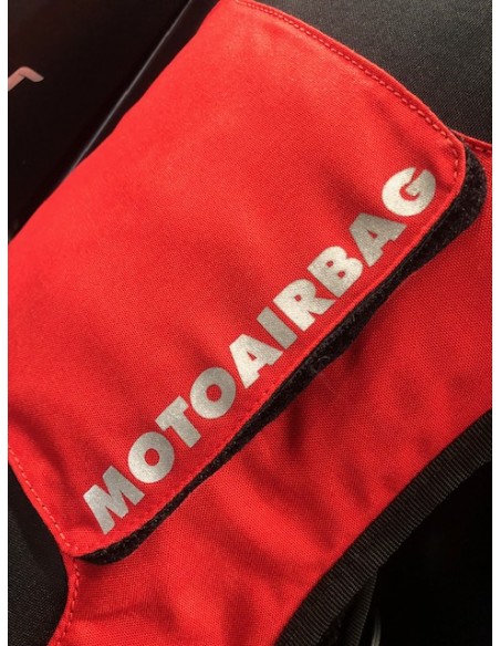 Gilet airbag MAB motoairbag Vzero rosso vendita online Como