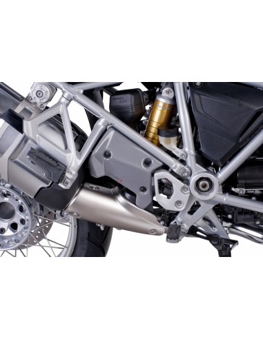 PUIG SPOILER POSTERIORE BMW R1200GS/ADVENTURE/EXCLUSIVE/RALLYE 2017 GRIGIO vendita online Como