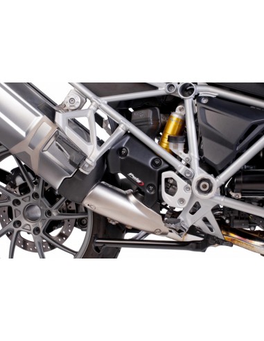 PUIG SPOILER POSTERIORE BMW R1200GS/ADVENTURE/EXCLUSIVE/RALLYE 2017 NERO OPACO vendita online Como