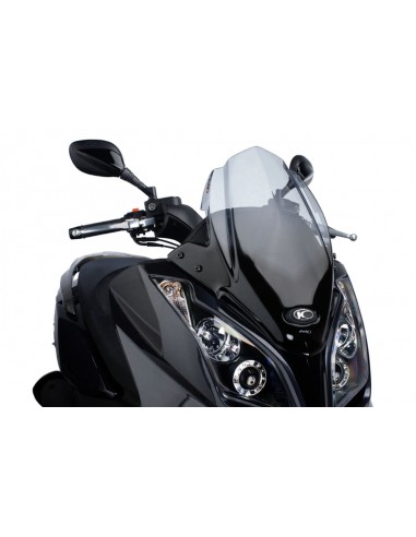 PUIG CUPOLINO V-TECH LINE SPORT KYMCO SUPERDINK 300i 2015 FUME CHIARO vendita online Como