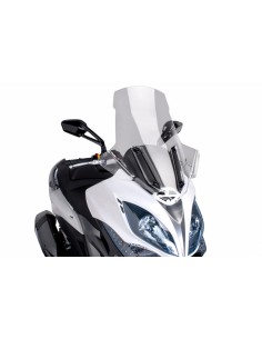 PUIG CUPOLINO V-TECH LINE TOURING KYMCO XCITING 400i 14-16 TRASPARENTE vendita online Como