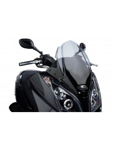 PUIG CUPOLINO V-TECH LINE SPORT KYMCO NUOVO GRAN DINK 300 16-18 FUME CHIARO vendita online Como