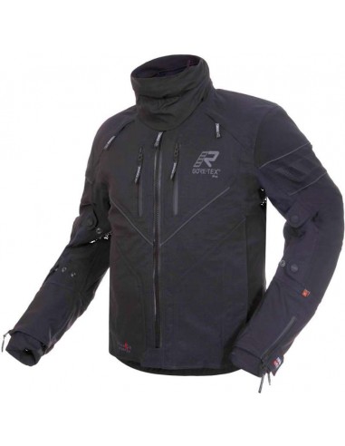 abbigliamento moto rukka giacca realer nero goretex vendita online Como