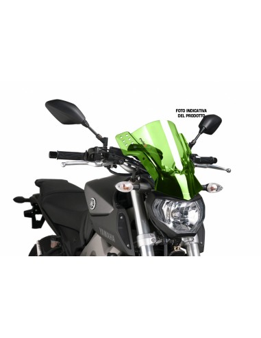 PUIG CUPOLINO UNIV. MOD. RAFALE YAMAHA XJ600 S/N DIVERSION 2001 VERDE vendita online Como
