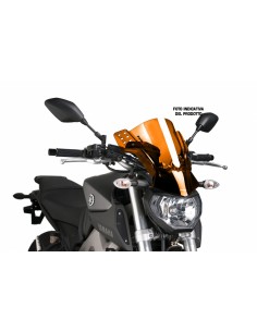 PUIG CUPOLINO UNIV. MOD. RAFALE YAMAHA XJ600 S/N DIVERSION 2002 ARANCIONE vendita online Como