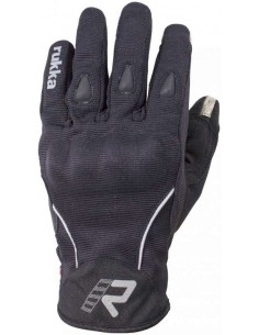 abbigliamento moto rukka guanti airium neri estivi vendita online Como