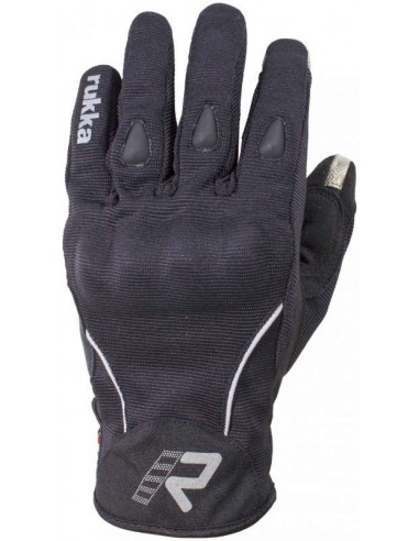 abbigliamento moto rukka guanti airium neri estivi vendita online Como